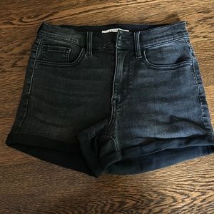 Pacsun black The Shortie